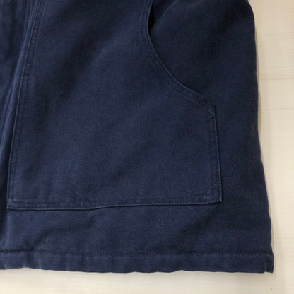【中古品】【メンズ】 25SS OLD ENGLISH CANVAS WORK JACKET オールドイングリッシュ キャンバス ワークジャケット アウター 149-250731-kk-03-fuzh サイズ：XL カラー：ネイビー 万代Net店