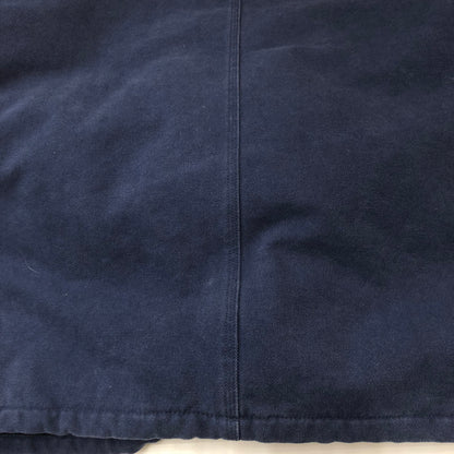 【中古品】【メンズ】 25SS OLD ENGLISH CANVAS WORK JACKET オールドイングリッシュ キャンバス ワークジャケット アウター 149-250731-kk-03-fuzh サイズ：XL カラー：ネイビー 万代Net店