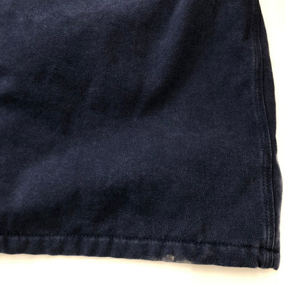 【中古品】【メンズ】 25SS OLD ENGLISH CANVAS WORK JACKET オールドイングリッシュ キャンバス ワークジャケット アウター 149-250731-kk-03-fuzh サイズ：XL カラー：ネイビー 万代Net店