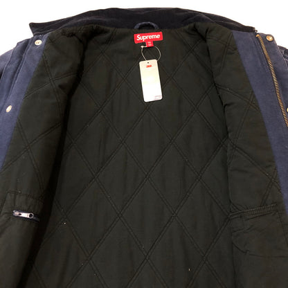 【中古品】【メンズ】 25SS OLD ENGLISH CANVAS WORK JACKET オールドイングリッシュ キャンバス ワークジャケット アウター 149-250731-kk-03-fuzh サイズ：XL カラー：ネイビー 万代Net店