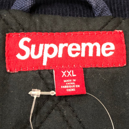 【中古品】【メンズ】 25SS OLD ENGLISH CANVAS WORK JACKET オールドイングリッシュ キャンバス ワークジャケット アウター 149-250731-kk-03-fuzh サイズ：XL カラー：ネイビー 万代Net店