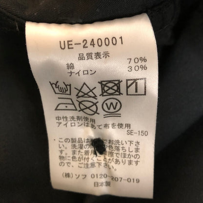 【中古品】【メンズ】 24SS TACTICAL PANTS UE-240001 タクティカルパンツ ボトムス カーゴパンツ 153-250401-kk-01-fuzh サイズ：3 カラー：ブラック 万代Net店