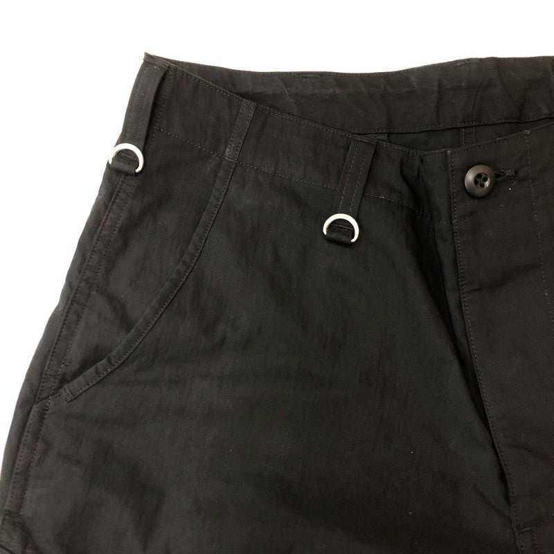 【中古品】【メンズ】 24SS TACTICAL PANTS UE-240001 タクティカルパンツ ボトムス カーゴパンツ 153-250401-kk-01-fuzh サイズ：3 カラー：ブラック 万代Net店