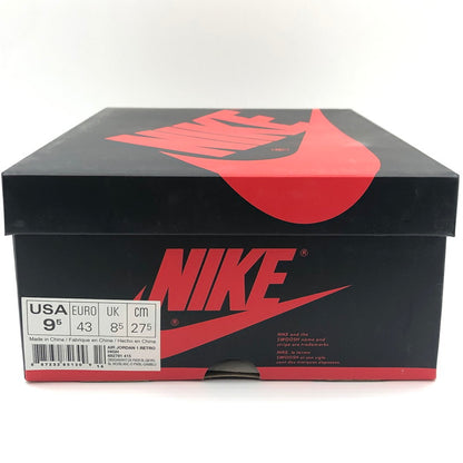 【中古美品】【メンズ】 AIR JORDAN 1 RETRO HIGH FAMILY FOREVER 682781-415 エアジョーダン1 レトロ ハイ ファミリーフォーエバー スニーカー 靴 160-250402-kk-04-tei カラー：OBSIDIAN/WHT-DK PWDR BL-GM RYL 万代Net店