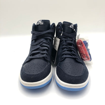 【中古美品】【メンズ】 AIR JORDAN 1 RETRO HIGH FAMILY FOREVER 682781-415 エアジョーダン1 レトロ ハイ ファミリーフォーエバー スニーカー 靴 160-250402-kk-04-tei カラー：OBSIDIAN/WHT-DK PWDR BL-GM RYL 万代Net店