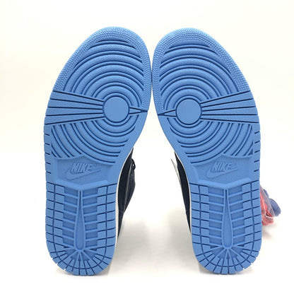 【中古美品】【メンズ】 AIR JORDAN 1 RETRO HIGH FAMILY FOREVER 682781-415 エアジョーダン1 レトロ ハイ ファミリーフォーエバー スニーカー 靴 160-250402-kk-04-tei カラー：OBSIDIAN/WHT-DK PWDR BL-GM RYL 万代Net店