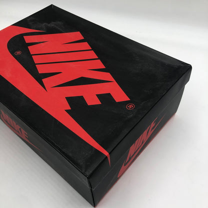 【中古美品】【メンズ】 AIR JORDAN 1 RETRO HIGH OG TRACK RED 555088-112 エアジョーダン1 レトロ ハイ オリジナル 6リングス トラックレッド スニーカー 靴 160-250402-kk-06-tei カラー：SUMMIT WHITE/TRACK RED-BLACK 万代Net店