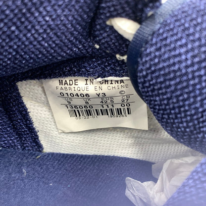 【中古品】【メンズ】 NIKE ナイキ AIR JORDAN 1 RETRO CO.JP WHITE NAVY 2001 136060-111 エアジョーダン1 レトロ ジャパン スニーカー 靴 シューズ 160-260823-ko-12-teih サイズ：27cm カラー：ホワイトネイビー 万代Net店