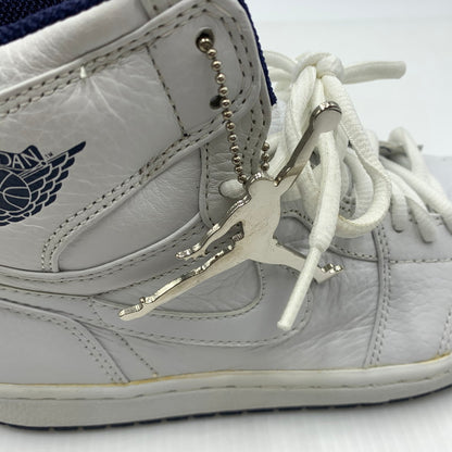 【中古品】【メンズ】 NIKE ナイキ AIR JORDAN 1 RETRO CO.JP WHITE NAVY 2001 136060-111 エアジョーダン1 レトロ ジャパン スニーカー 靴 シューズ 160-260823-ko-12-teih サイズ：27cm カラー：ホワイトネイビー 万代Net店