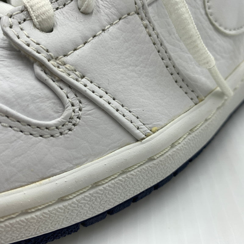 【中古品】【メンズ】 NIKE ナイキ AIR JORDAN 1 RETRO CO.JP WHITE NAVY 2001 136060-111 エアジョーダン1 レトロ ジャパン スニーカー 靴 シューズ 160-260823-ko-12-teih サイズ：27cm カラー：ホワイトネイビー 万代Net店