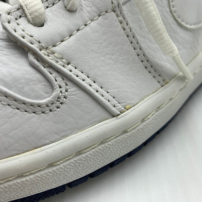 【中古品】【メンズ】 NIKE ナイキ AIR JORDAN 1 RETRO CO.JP WHITE NAVY 2001 136060-111 エアジョーダン1 レトロ ジャパン スニーカー 靴 シューズ 160-260823-ko-12-teih サイズ：27cm カラー：ホワイトネイビー 万代Net店