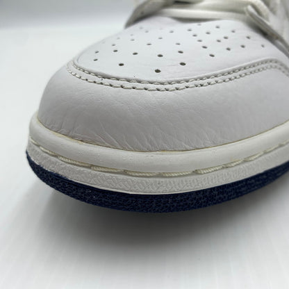 【中古品】【メンズ】 NIKE ナイキ AIR JORDAN 1 RETRO CO.JP WHITE NAVY 2001 136060-111 エアジョーダン1 レトロ ジャパン スニーカー 靴 シューズ 160-260823-ko-12-teih サイズ：27cm カラー：ホワイトネイビー 万代Net店