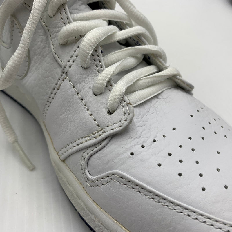 【中古品】【メンズ】 NIKE ナイキ AIR JORDAN 1 RETRO CO.JP WHITE NAVY 2001 136060-111 エアジョーダン1 レトロ ジャパン スニーカー 靴 シューズ 160-260823-ko-12-teih サイズ：27cm カラー：ホワイトネイビー 万代Net店