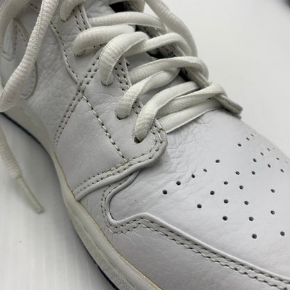 【中古品】【メンズ】 NIKE ナイキ AIR JORDAN 1 RETRO CO.JP WHITE NAVY 2001 136060-111 エアジョーダン1 レトロ ジャパン スニーカー 靴 シューズ 160-260823-ko-12-teih サイズ：27cm カラー：ホワイトネイビー 万代Net店