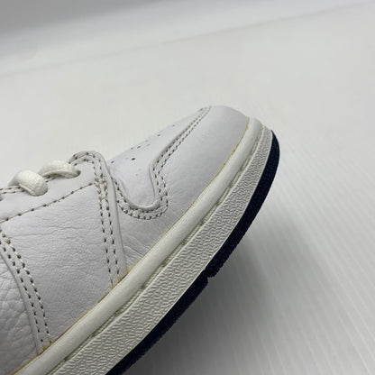 【中古品】【メンズ】 NIKE ナイキ AIR JORDAN 1 RETRO CO.JP WHITE NAVY 2001 136060-111 エアジョーダン1 レトロ ジャパン スニーカー 靴 シューズ 160-260823-ko-12-teih サイズ：27cm カラー：ホワイトネイビー 万代Net店