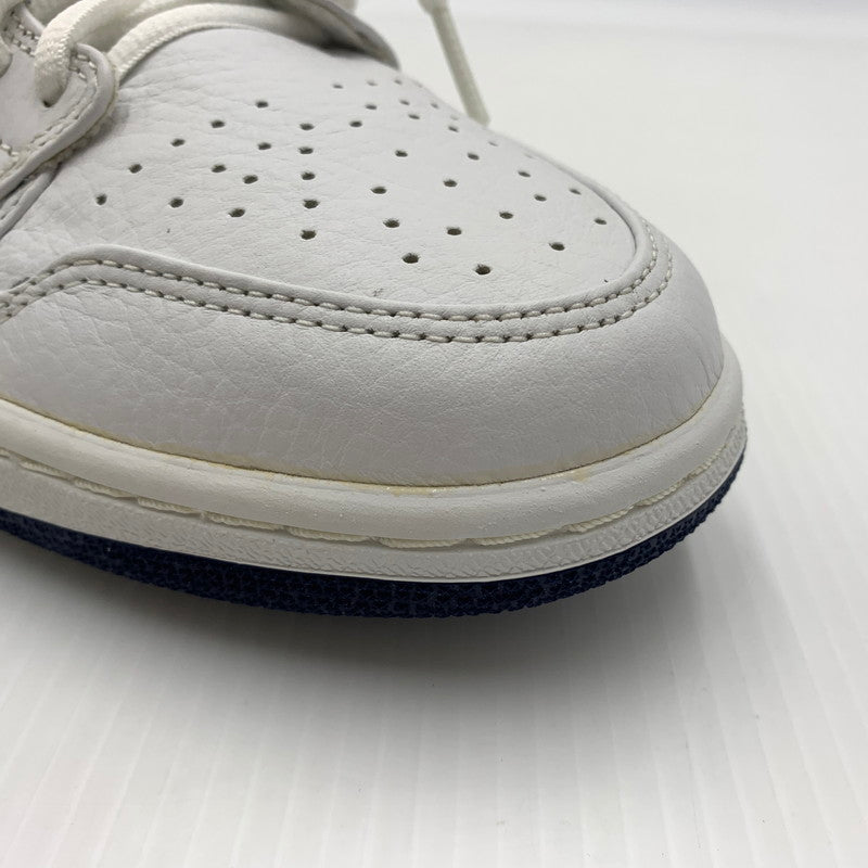 【中古品】【メンズ】 NIKE ナイキ AIR JORDAN 1 RETRO CO.JP WHITE NAVY 2001 136060-111 エアジョーダン1 レトロ ジャパン スニーカー 靴 シューズ 160-260823-ko-12-teih サイズ：27cm カラー：ホワイトネイビー 万代Net店