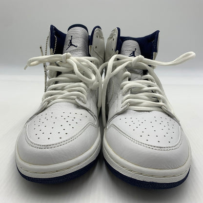 【中古品】【メンズ】 NIKE ナイキ AIR JORDAN 1 RETRO CO.JP WHITE NAVY 2001 136060-111 エアジョーダン1 レトロ ジャパン スニーカー 靴 シューズ 160-260823-ko-12-teih サイズ：27cm カラー：ホワイトネイビー 万代Net店