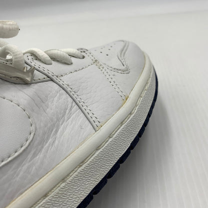 【中古品】【メンズ】 NIKE ナイキ AIR JORDAN 1 RETRO CO.JP WHITE NAVY 2001 136060-111 エアジョーダン1 レトロ ジャパン スニーカー 靴 シューズ 160-260823-ko-12-teih サイズ：27cm カラー：ホワイトネイビー 万代Net店