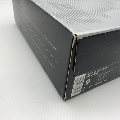【中古品】【メンズ】 NIKE ナイキ AIR JORDAN 1 RETRO CO.JP WHITE NAVY 2001 136060-111 エアジョーダン1 レトロ ジャパン スニーカー 靴 シューズ 160-260823-ko-12-teih サイズ：27cm カラー：ホワイトネイビー 万代Net店