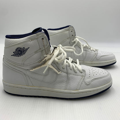【中古品】【メンズ】 NIKE ナイキ AIR JORDAN 1 RETRO CO.JP WHITE NAVY 2001 136060-111 エアジョーダン1 レトロ ジャパン スニーカー 靴 シューズ 160-260823-ko-12-teih サイズ：27cm カラー：ホワイトネイビー 万代Net店