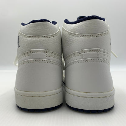 【中古品】【メンズ】 NIKE ナイキ AIR JORDAN 1 RETRO CO.JP WHITE NAVY 2001 136060-111 エアジョーダン1 レトロ ジャパン スニーカー 靴 シューズ 160-260823-ko-12-teih サイズ：27cm カラー：ホワイトネイビー 万代Net店