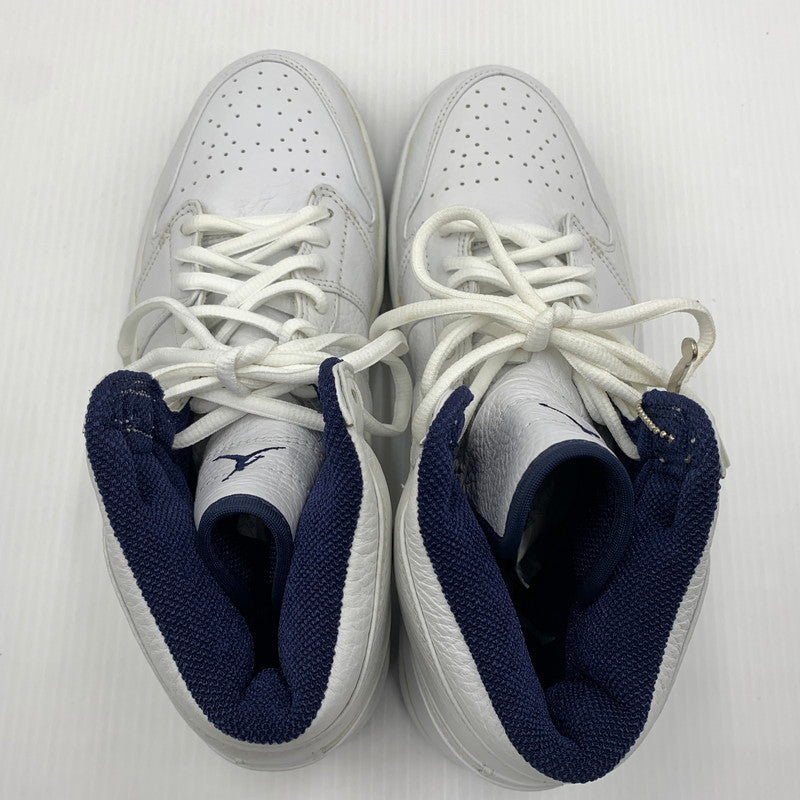【中古品】【メンズ】 NIKE ナイキ AIR JORDAN 1 RETRO CO.JP WHITE NAVY 2001 136060-111 エアジョーダン1 レトロ ジャパン スニーカー 靴 シューズ 160-260823-ko-12-teih サイズ：27cm カラー：ホワイトネイビー 万代Net店