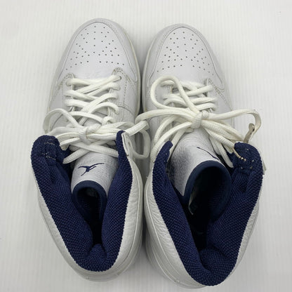 【中古品】【メンズ】 NIKE ナイキ AIR JORDAN 1 RETRO CO.JP WHITE NAVY 2001 136060-111 エアジョーダン1 レトロ ジャパン スニーカー 靴 シューズ 160-260823-ko-12-teih サイズ：27cm カラー：ホワイトネイビー 万代Net店