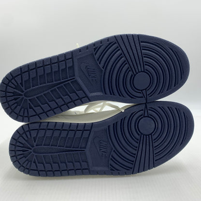 【中古品】【メンズ】 NIKE ナイキ AIR JORDAN 1 RETRO CO.JP WHITE NAVY 2001 136060-111 エアジョーダン1 レトロ ジャパン スニーカー 靴 シューズ 160-260823-ko-12-teih サイズ：27cm カラー：ホワイトネイビー 万代Net店