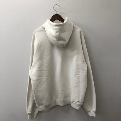【中古品】【メンズ】 F.C.R.B. エフシーアールビー 24AW EMBROIDERY TAGGING LOOSE FIT SWEAT HOODIE FCRB-242095 エンブロイダリー タギング ルーズフィット スウェットパーカー 142-250330-kk-15-fuz サイズ：L カラー：ホワイト 万代Net店