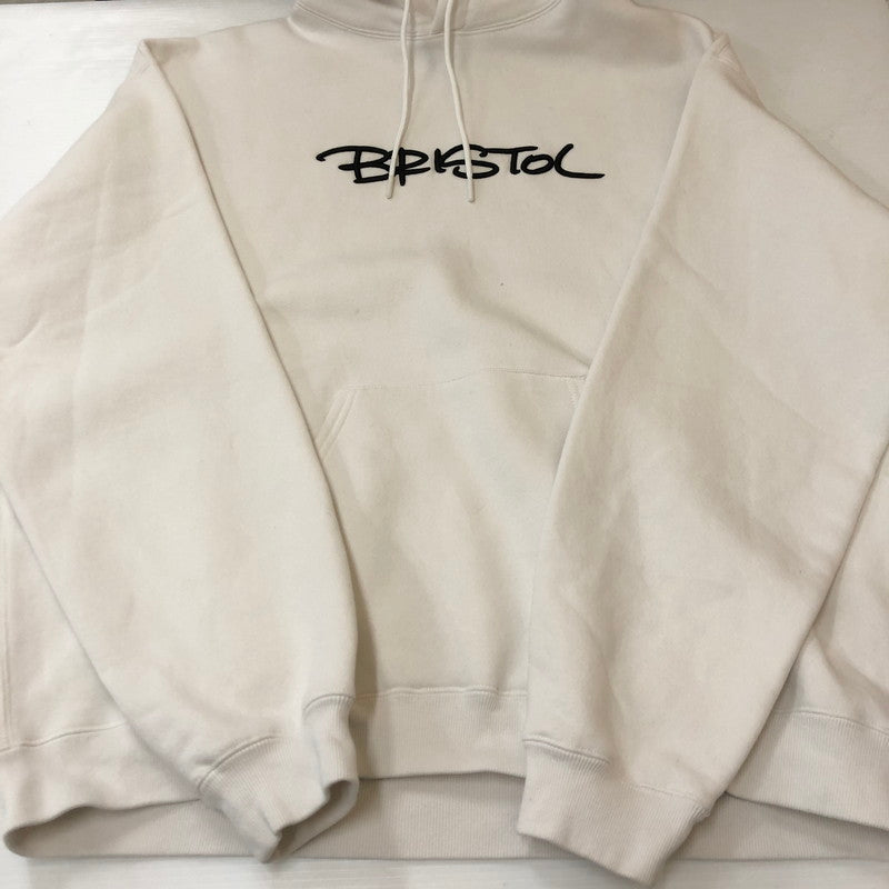 【中古品】【メンズ】 F.C.R.B. エフシーアールビー 24AW EMBROIDERY TAGGING LOOSE FIT SWEAT HOODIE FCRB-242095 エンブロイダリー タギング ルーズフィット スウェットパーカー 142-250330-kk-15-fuz サイズ：L カラー：ホワイト 万代Net店