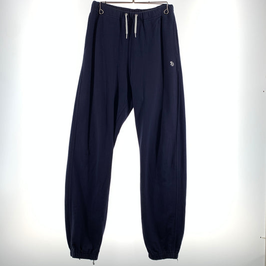 【中古品】【メンズ】 STANDARD CALIFORNIA スタンダードカリフォルニア SD LOGO SWEAT PANTS ロゴ スウェット パンツ ボトムス イージーパンツ 156-260716-ko-19-tei サイズ：L カラー：ネイビー 万代Net店