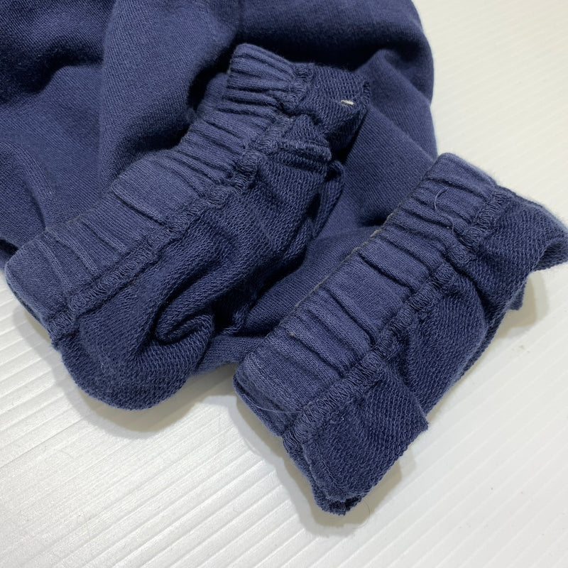 【中古品】【メンズ】 STANDARD CALIFORNIA スタンダードカリフォルニア SD LOGO SWEAT PANTS ロゴ スウェット パンツ ボトムス イージーパンツ 156-260716-ko-19-tei サイズ：L カラー：ネイビー 万代Net店
