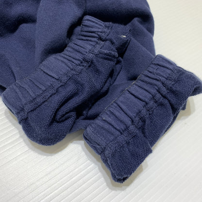 【中古品】【メンズ】 STANDARD CALIFORNIA スタンダードカリフォルニア SD LOGO SWEAT PANTS ロゴ スウェット パンツ ボトムス イージーパンツ 156-260716-ko-19-tei サイズ：L カラー：ネイビー 万代Net店