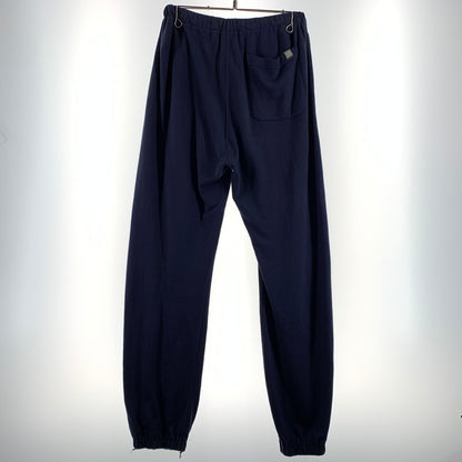 【中古品】【メンズ】 STANDARD CALIFORNIA スタンダードカリフォルニア SD LOGO SWEAT PANTS ロゴ スウェット パンツ ボトムス イージーパンツ 156-260716-ko-19-tei サイズ：L カラー：ネイビー 万代Net店