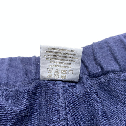 【中古品】【メンズ】 STANDARD CALIFORNIA スタンダードカリフォルニア SD LOGO SWEAT PANTS ロゴ スウェット パンツ ボトムス イージーパンツ 156-260716-ko-19-tei サイズ：L カラー：ネイビー 万代Net店