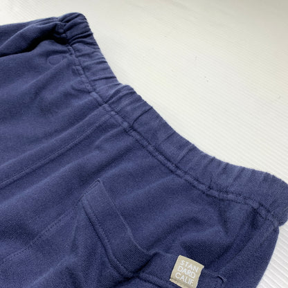 【中古品】【メンズ】 STANDARD CALIFORNIA スタンダードカリフォルニア SD LOGO SWEAT PANTS ロゴ スウェット パンツ ボトムス イージーパンツ 156-260716-ko-19-tei サイズ：L カラー：ネイビー 万代Net店