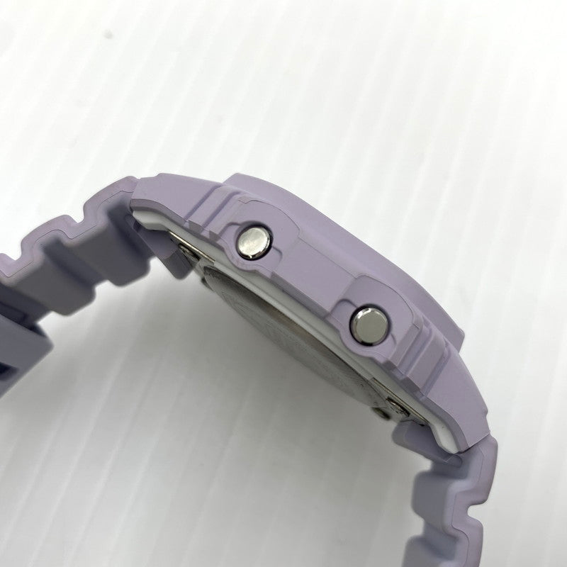 【中古品】【レディース】 G-SHOCK ジーショック DIGITAL WATCH GMD-S5600BA-6JF デジタル ウォッチ 腕時計 196-261008-ss-01-teih カラー：ダスティライラック 万代Net店