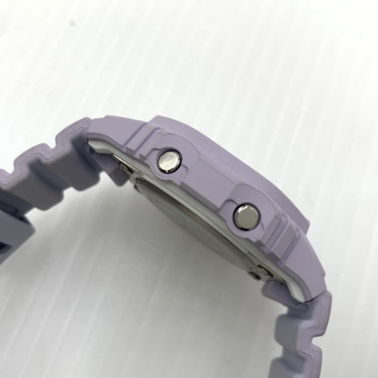 【中古品】【レディース】 G-SHOCK ジーショック DIGITAL WATCH GMD-S5600BA-6JF デジタル ウォッチ 腕時計 196-261008-ss-01-teih カラー：ダスティライラック 万代Net店