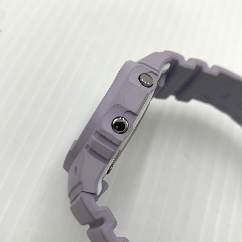 【中古品】【レディース】 G-SHOCK ジーショック DIGITAL WATCH GMD-S5600BA-6JF デジタル ウォッチ 腕時計 196-261008-ss-01-teih カラー：ダスティライラック 万代Net店