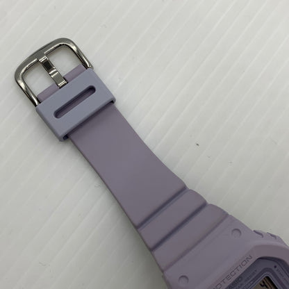 【中古品】【レディース】 G-SHOCK ジーショック DIGITAL WATCH GMD-S5600BA-6JF デジタル ウォッチ 腕時計 196-261008-ss-01-teih カラー：ダスティライラック 万代Net店
