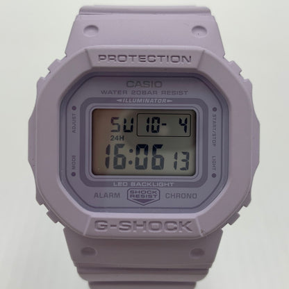 【中古品】【レディース】 G-SHOCK ジーショック DIGITAL WATCH GMD-S5600BA-6JF デジタル ウォッチ 腕時計 196-261008-ss-01-teih カラー：ダスティライラック 万代Net店