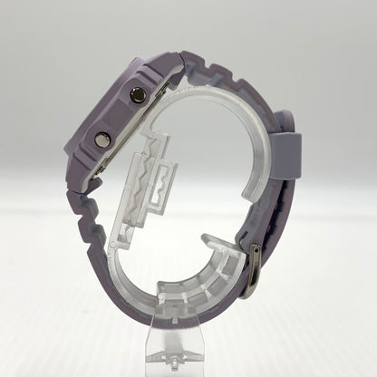 【中古品】【レディース】 G-SHOCK ジーショック DIGITAL WATCH GMD-S5600BA-6JF デジタル ウォッチ 腕時計 196-261008-ss-01-teih カラー：ダスティライラック 万代Net店