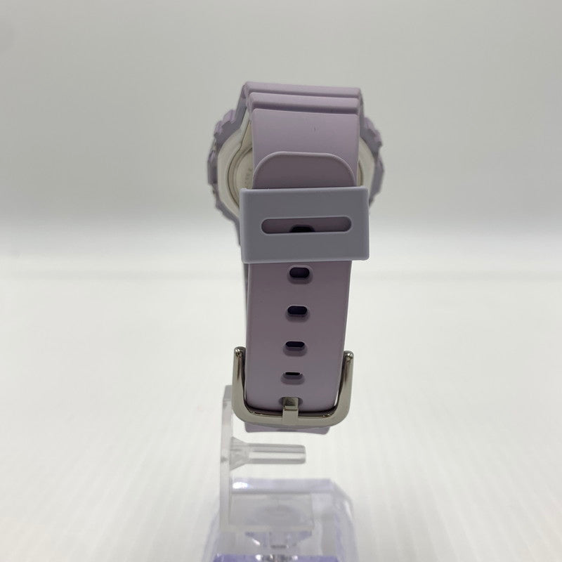 【中古品】【レディース】 G-SHOCK ジーショック DIGITAL WATCH GMD-S5600BA-6JF デジタル ウォッチ 腕時計 196-261008-ss-01-teih カラー：ダスティライラック 万代Net店