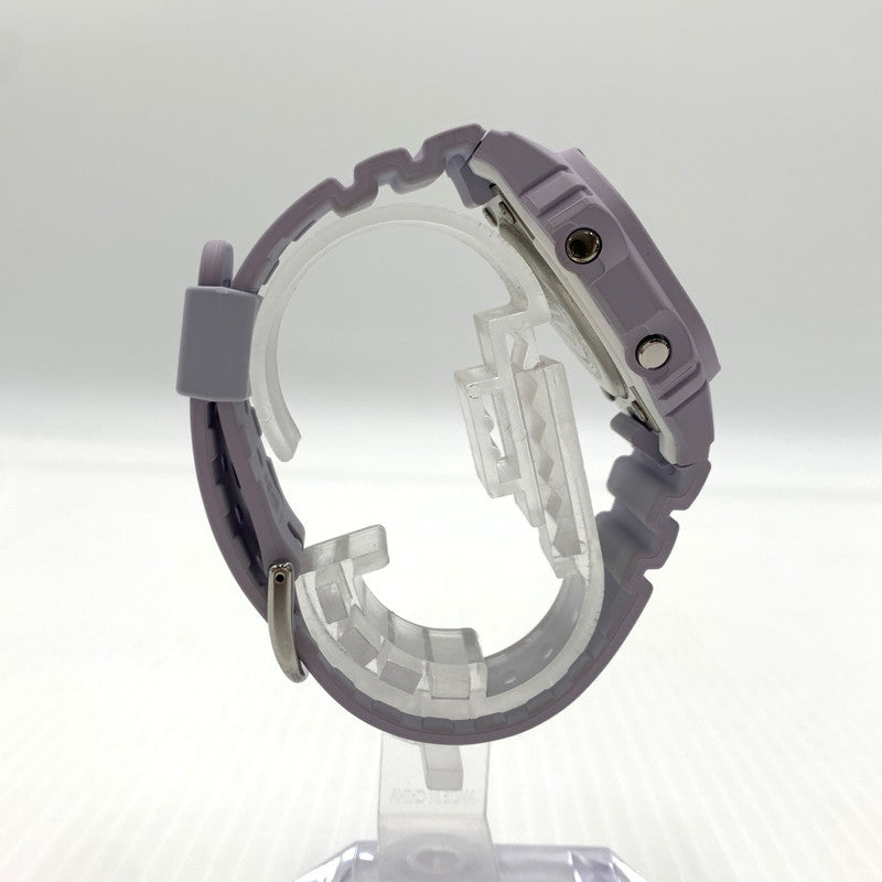 【中古品】【レディース】 G-SHOCK ジーショック DIGITAL WATCH GMD-S5600BA-6JF デジタル ウォッチ 腕時計 196-261008-ss-01-teih カラー：ダスティライラック 万代Net店