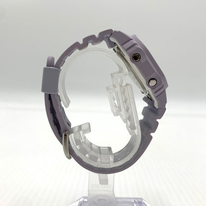 【中古品】【レディース】 G-SHOCK ジーショック DIGITAL WATCH GMD-S5600BA-6JF デジタル ウォッチ 腕時計 196-261008-ss-01-teih カラー：ダスティライラック 万代Net店