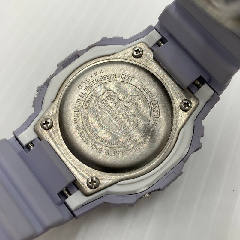 【中古品】【レディース】 G-SHOCK ジーショック DIGITAL WATCH GMD-S5600BA-6JF デジタル ウォッチ 腕時計 196-261008-ss-01-teih カラー：ダスティライラック 万代Net店