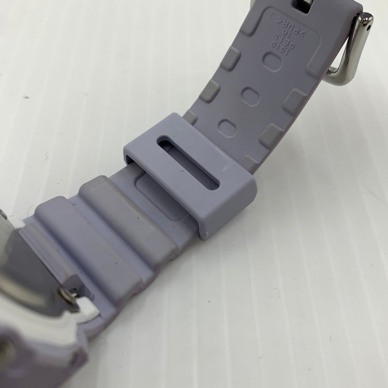 【中古品】【レディース】 G-SHOCK ジーショック DIGITAL WATCH GMD-S5600BA-6JF デジタル ウォッチ 腕時計 196-261008-ss-01-teih カラー：ダスティライラック 万代Net店
