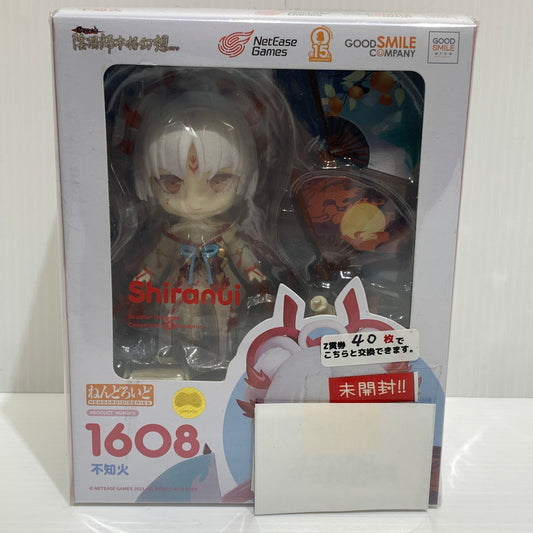 【未使用品】 ねんどろいど 陰陽師 不知火 (GOODSMILE ONLINE SHOP限定) フィギュア 未開封 053-260714-nm-01-teih 万代Net店