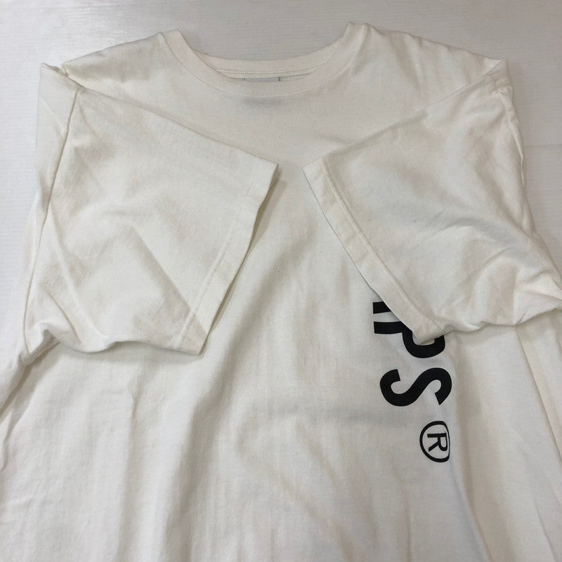 【中古品】【メンズ】 WTAPS ダブルタップス 24SS SIGN/SS/COTTON 241ATDT-STM04S サイン ショートスリーブ コットン Tシャツ 半袖 トップス 142-250330-kk-08-tei サイズ：03 カラー：ホワイト 万代Net店