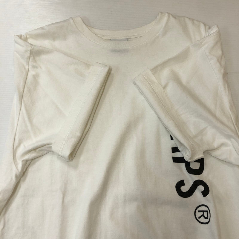 【中古品】【メンズ】 WTAPS ダブルタップス 24SS SIGN/SS/COTTON 241ATDT-STM04S サイン ショートスリーブ コットン Tシャツ 半袖 トップス 142-250330-kk-08-tei サイズ：03 カラー：ホワイト 万代Net店
